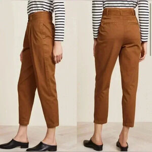 Free People Maize Hi-Waist Pegged 90s Pants Sz 2